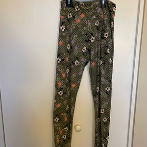 Disney lularoe  leggings - OS